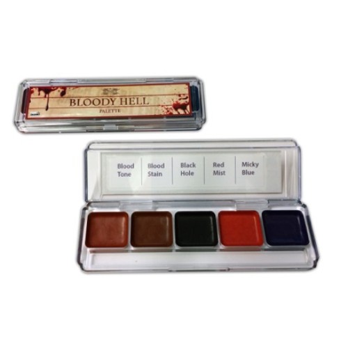 Dashbo Bloody Hell Palette (Dashbo Bloody Hell Palette)